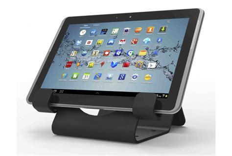 Maclocks Universal Tablet Security Holder And Lock Tsa General