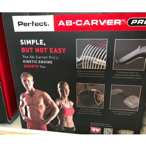 Preloved Genuine Perfect Fitness Ab Carver Pro Roller Sports Equipment