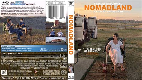 Nomadland Bluray Cover DVD Cover Download Free Cover
