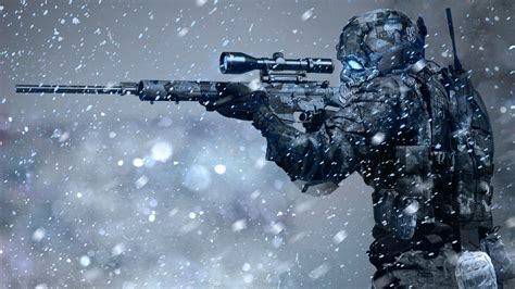 Soldier Sniper Wallpapers Wallpaper Cave