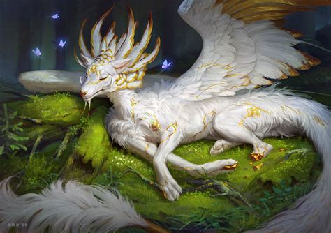 Alsares On Twitter Mythical Creatures Art Fantasy Beasts Creature