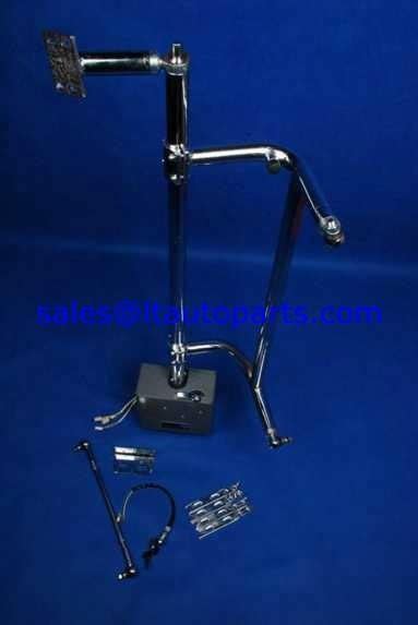 Electrical Swing Out Rotary Bus Passenger Door Mechanism For Shuttle