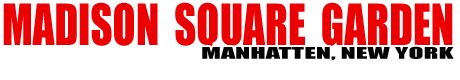 Madison Square Garden | Manhatten, New York | Latest Events and Tickets png image