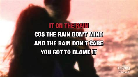 Cm eb bb when i lose control and the veil's overused, blame it on me. Blame It On The Rain in the Style of "Milli Vanilli" with ...