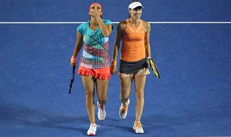 Sania Mirza And Martina Hingis Bag Australian Open 2016 Doubles Title View Pics
