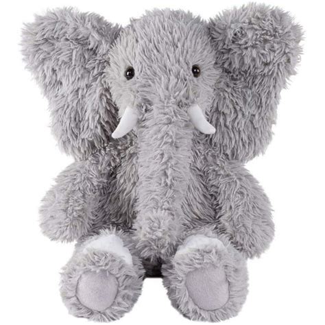 Vermont Teddy Bear Stuffed Elephant Oh So Soft Elephant Stuffed