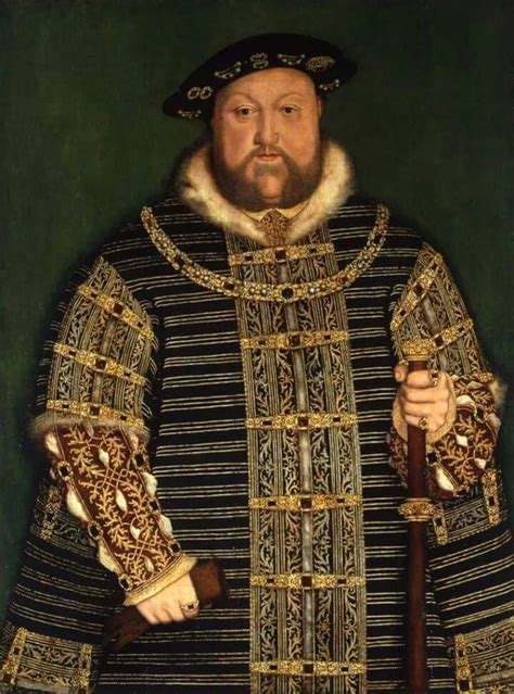 King Henry Vlll Hans Holbein The Younger King Henry Viii Compton