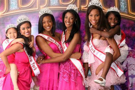 National American Miss New York Titleholders Take Part In Their Very