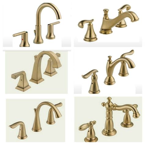 Materials needed for painting light fixtures. Delta Faucet options in Champagne Bronze. | Simple bathroom remodel, Basement bathroom ...