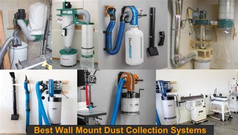 Best Wall Mount Dust Collection Systems 2023 Woodworkmagcom