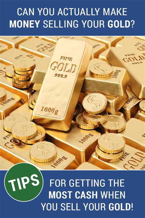 Selling Gold For Cash Payouts 5 Tips That Work In 2021 Things To