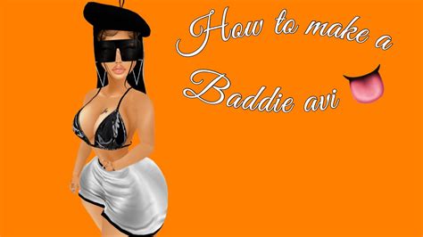 How To Make A Baddie Avi 😍‼️ Imvu Youtube