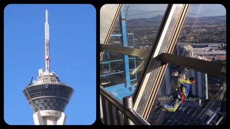 Sky Jump Stratosphere Las Vegas Youtube