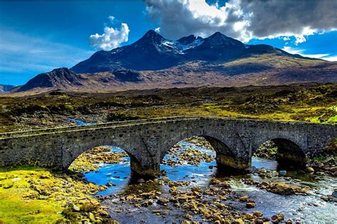 Scotlands ‘misty Isle Mountains Magic And Mythology On The Rugged