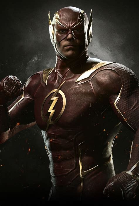 The Flash Barry Allen Injusticegods Among Us Wiki Fandom Powered