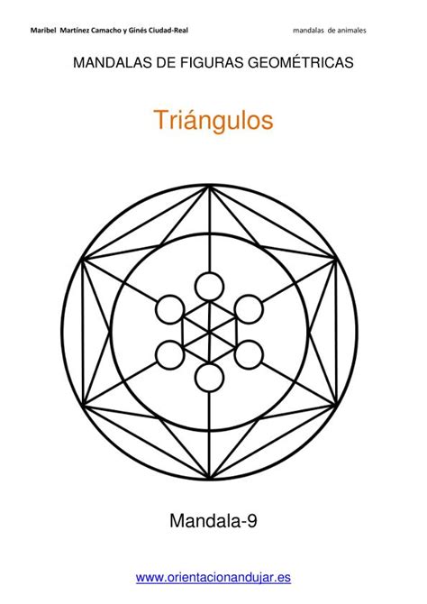 Mandalas Geometricas Triangulos Imagenes10 Orientación Andújar