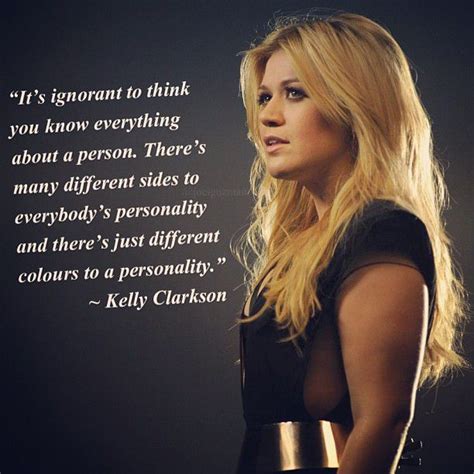 Kelly Clarkson Quotes Quotesgram