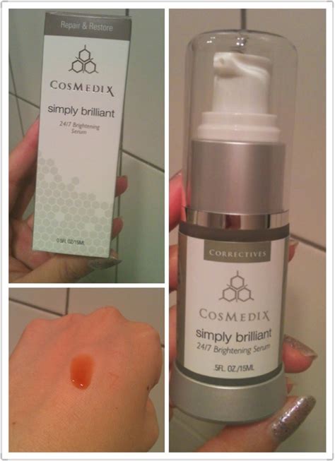 Cosmedix Simply Brilliant 247 Brightening Serum Bellyrubz Beauty