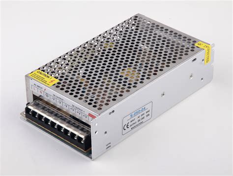 24v 10a Dc Universal Regulated Switching Power Supply 240w For Cctv