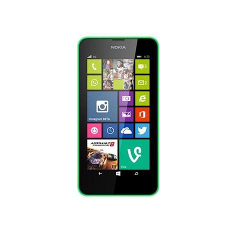 Nokia Lumia 630 Green Billig