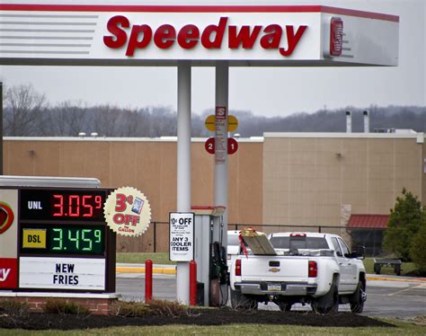 Sale Of Speedway Gas Stations Buys Marathon Breathing Room