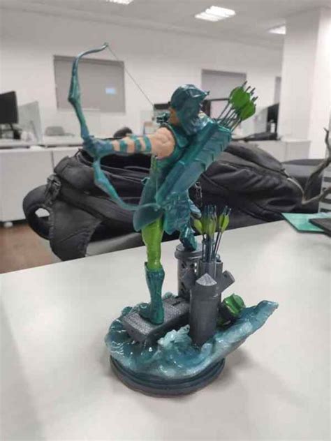 Green Arrow Statue ‹ 3d Spartan Shop