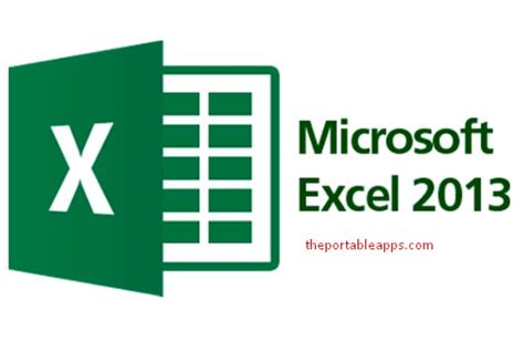 Microsoft Excel Portable 2013 Download The Portable Apps
