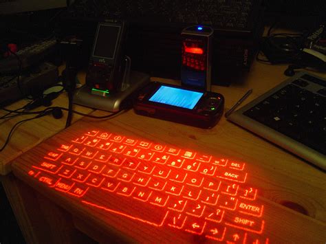 Think Smart ヘヘノノ Virtual Laser Keyboard Vkb Keyboard