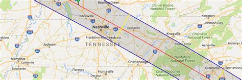Total solar eclipse on monday, 21 august 2017: 2017 Total Solar Eclipse in Tennessee