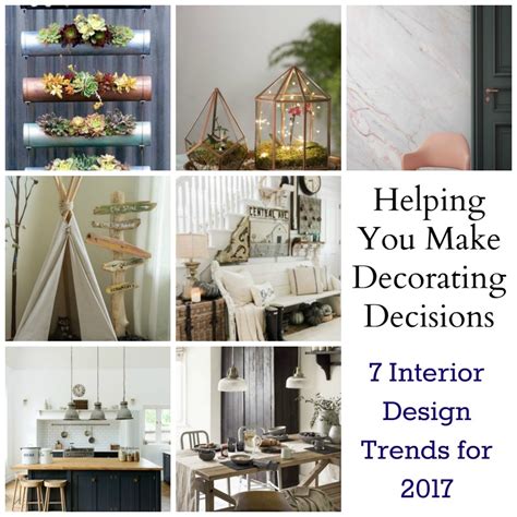 Interiors Design Trends For 2017 Helping You Make Decorating Decisions