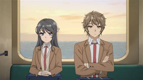 Rascal Does Not Dream Of Bunny Girl Senpai First