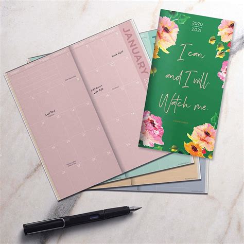 2020 2021 Watch Me 2 Year Small Pocket Planner Calendar Tiny Journals