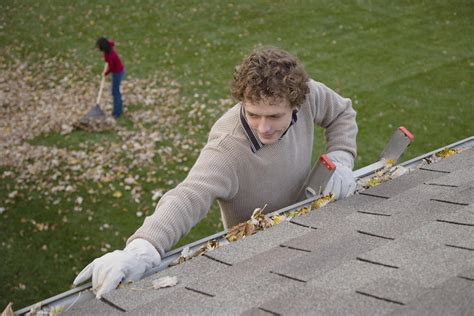 1) gutter channels that run horizontally along the roof edge to collect runoff; How to Clean Gutters and Downspouts