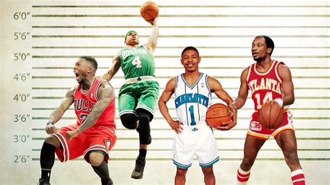 Shortest Nba Players In 2024 And Through Basketball History