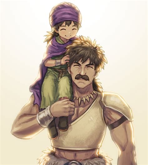 Hero And Papas Dragon Quest And More Drawn By Anbe Yoshirou Danbooru