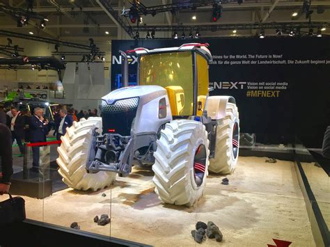 Massey Ferguson Stuns Agritechnica With New Concept Vehicle