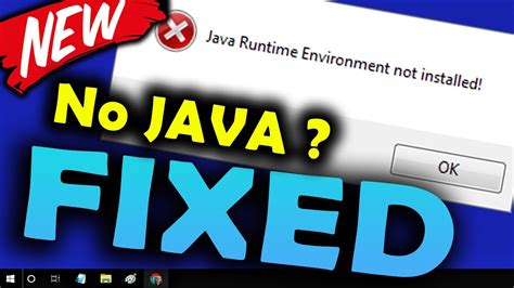 How To Install Java On Windows Jre Java Runtime Environment Windows Youtube