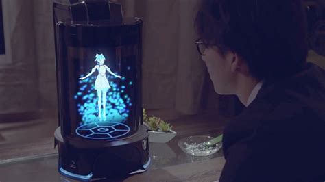 Meet Gatebox The Worlds First Holographic Girlfriend Rtm Rightthisminute
