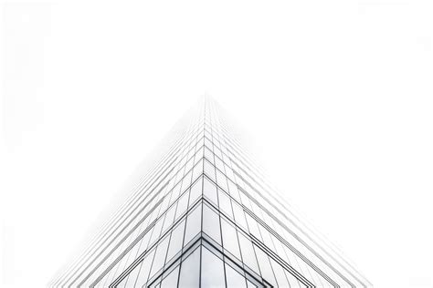 Free Download Hd Wallpaper Bottom View Of Glass Building Low Angle