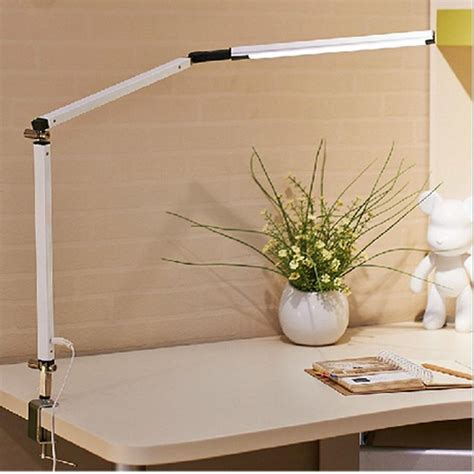 Creativity Led Desk Lamp Architect Task Lamp Metal Swing Arm Dimmable