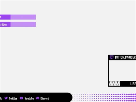 Placeit Twitch Overlay Maker Featuring Textured Frames