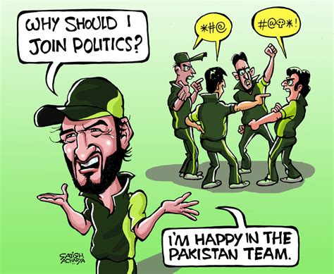 Blogs Cartoon Why Politics Cricket Blogs