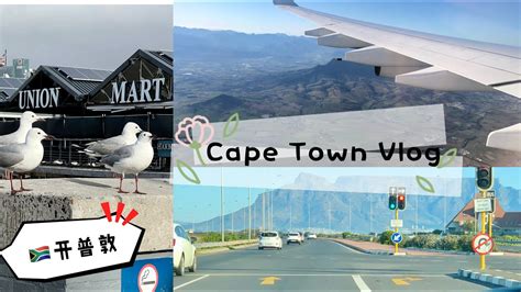 🇿🇦南非开普敦旅行 1 South Africa Cape Town Travel Vlog ｜桌山 维多利亚阿尔弗雷码头广场