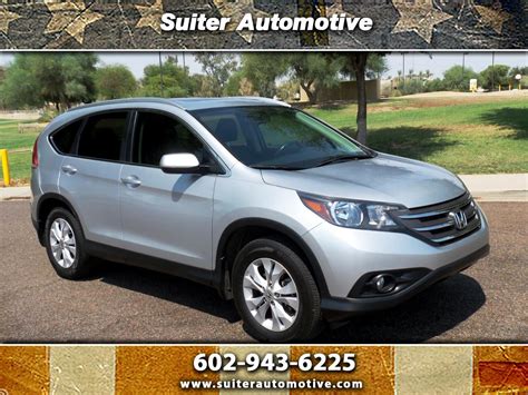 Used 2014 Honda Cr V Ex L 2wd 5 Speed At For Sale In Phoenix Az 85029