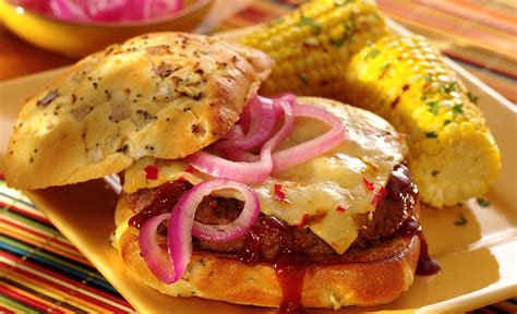 Sargento Cheese Pepper Jack Cheeseburgers Easy Home Meals