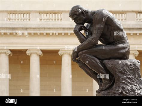 The Thinker By By Auguste Rodin The Legion Of Honor Fine Arts Museum