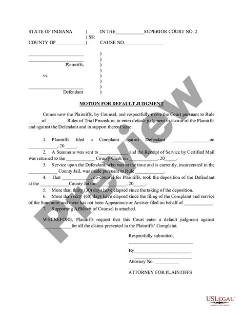 Motion For Summary Judgment With Prejudice Us Legal Forms