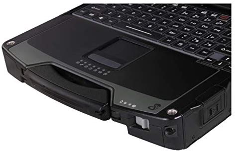 Toughbook Black Panasonic Cf Touchscreen Gb Ram Gb Ssd