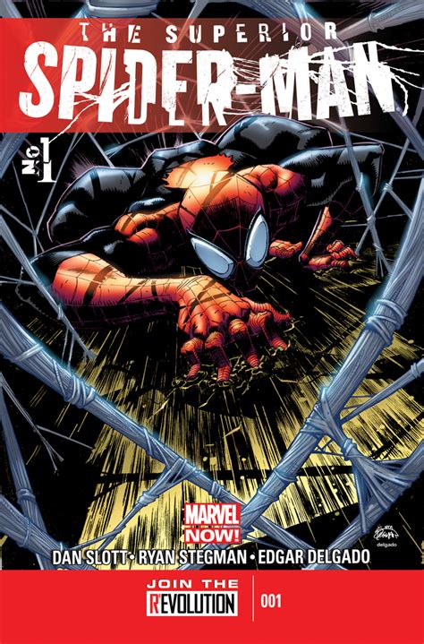 Superior Spider Man 2013 1 Comic Issues Marvel