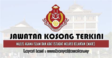 We did not find results for: Jawatan Kosong di Majlis Agama Islam dan Adat Istiadat ...